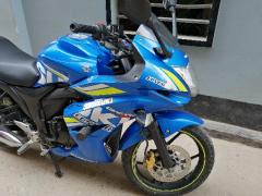 Suzuki Gixxer SF Double Disc MotoGP